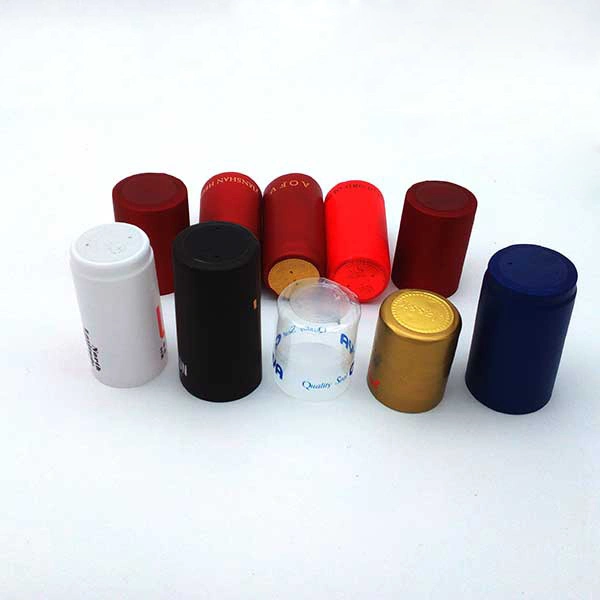 Disposable Bottle Wine PVC Capsules for Beverage Packing