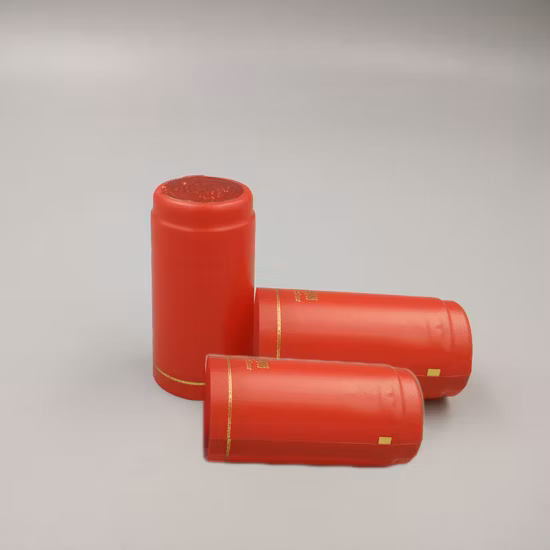 Customizing Color Wine Capsules PVC for Beverage Bottle