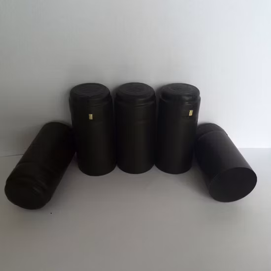 Customized PVC Wine Bottle Capsules with Tear Line