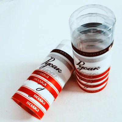 Custom Design PVC Heat Shrinkable Film Wine Capsule