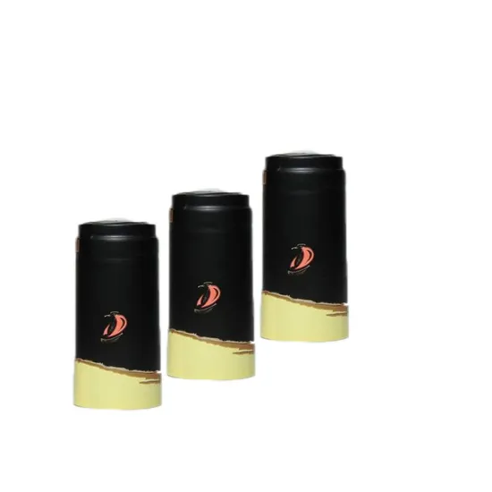 Hot Selling 30*60 Shrink Wine PVC Capsules 