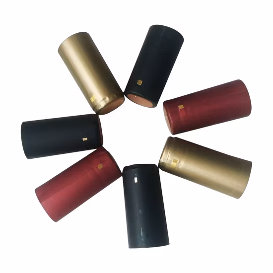 PVC Shrink Capsules for Wine Bottle Seal