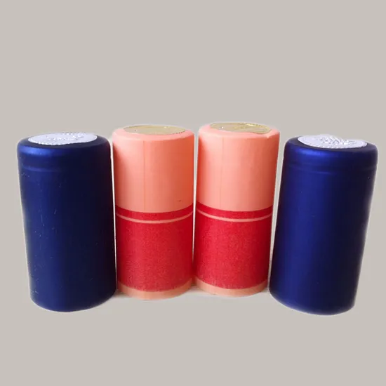 Customizing Shrinkable PVC Capsules Forbeverage Packing 