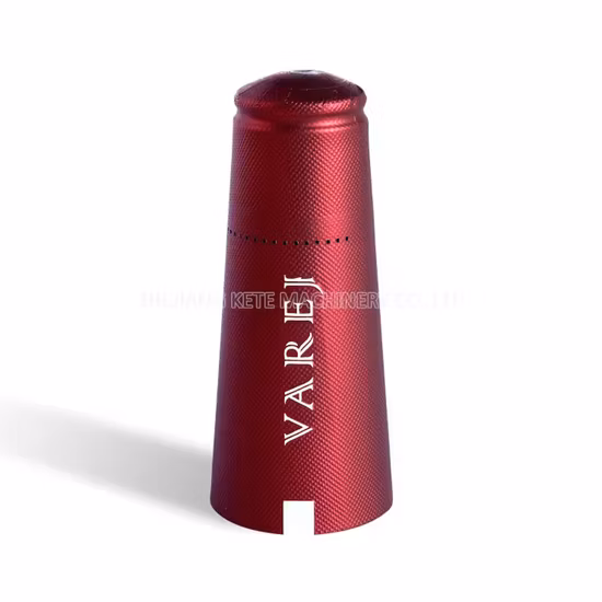 Wine Bottle Aluminum Foil Capsules for Champagne