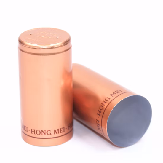 Custom Multiple Color Wine Bottle Polylaminate Capsules for Champagne