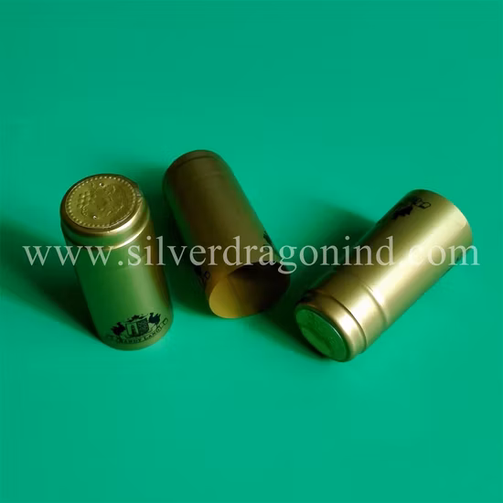 Heat Shrinkable Wine Capsule with Kinds Logo