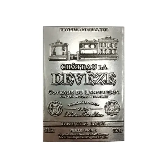 New Innovation Stickers Custom Logo Waterproof Wine Beer Liquor Labels 