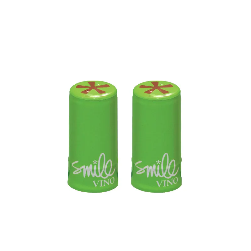 Green Color PVC Wine Capsule for Beverage Packing