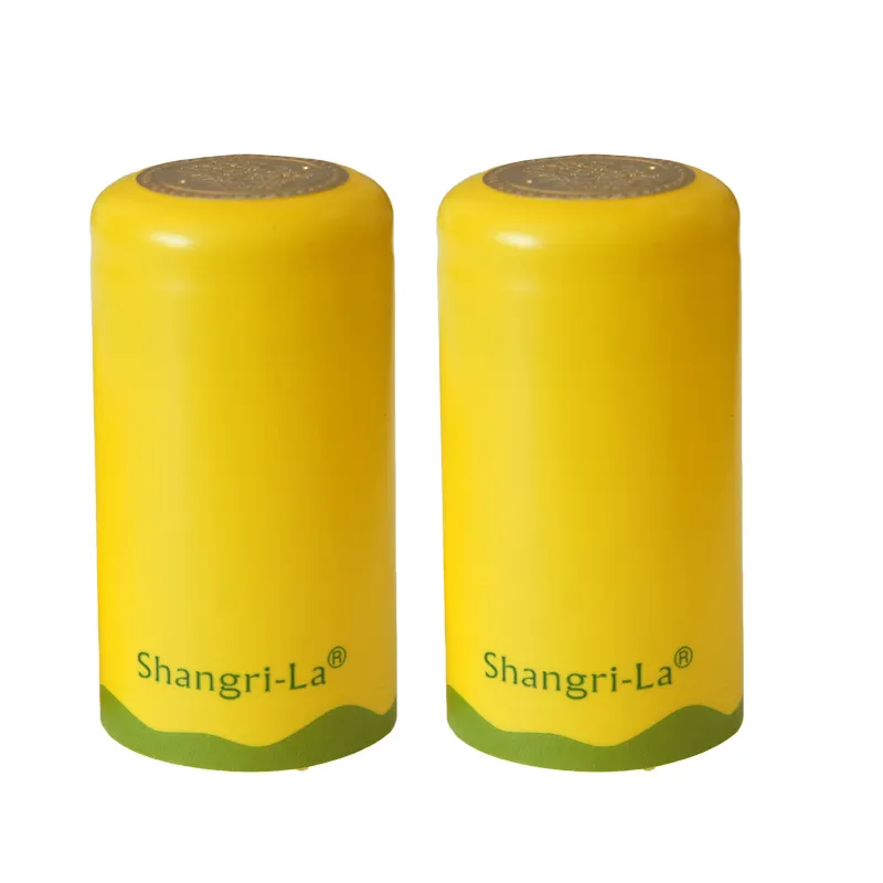 Heat Shrinkable Sealing Oil Wine PVC Shrink Film Capsule