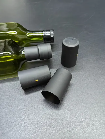 PVC Heat Shrink Wine Capsules 