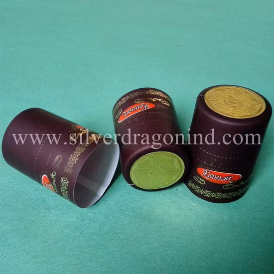 PVC Heat Shrinkable Juice Capsule