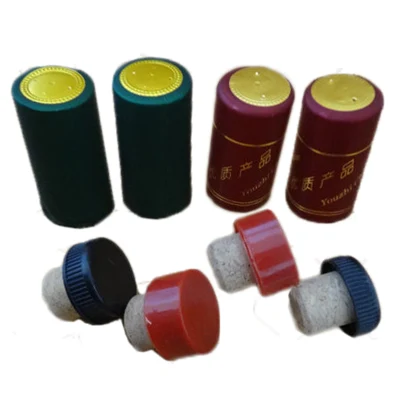 PVC Shrink Capsules for Wine Bottles, Plastic PVC Capsule Packing